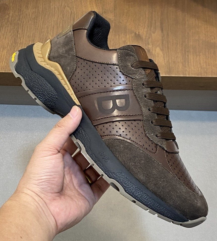 Berluti Sport Track Low-Top Sneakers — front