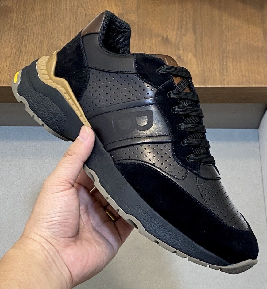 Berluti Sport Track Low-Top Sneakers — front