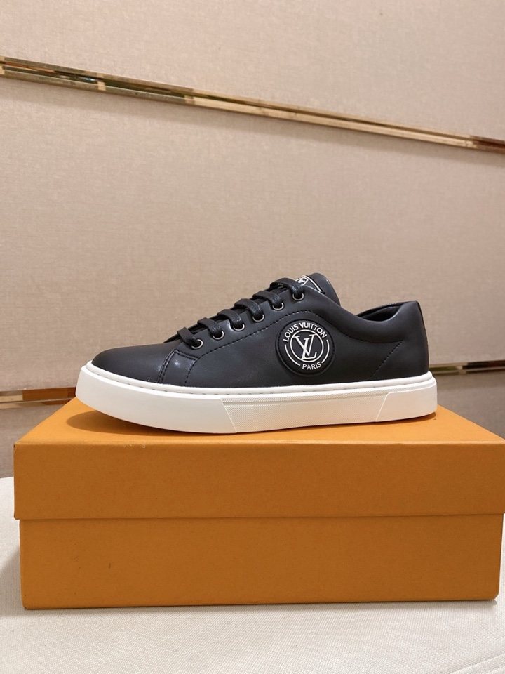 Louis Vuitton Emblem Low-Top Sneakers — hero