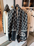 Gucci Jacquard Logo Scarf — hero