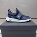 Emporio Armani EA7 Mesh Slip-On Sneakers — hero