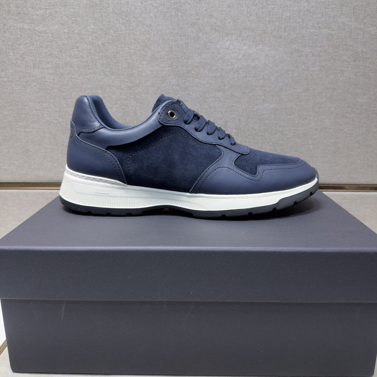 ZILLI Men's Paneled Low-Top Sneakers — front