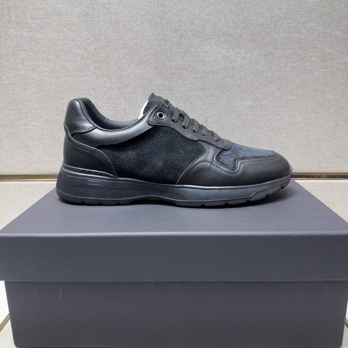 ZILLI Men's Paneled Low-Top Sneakers — side