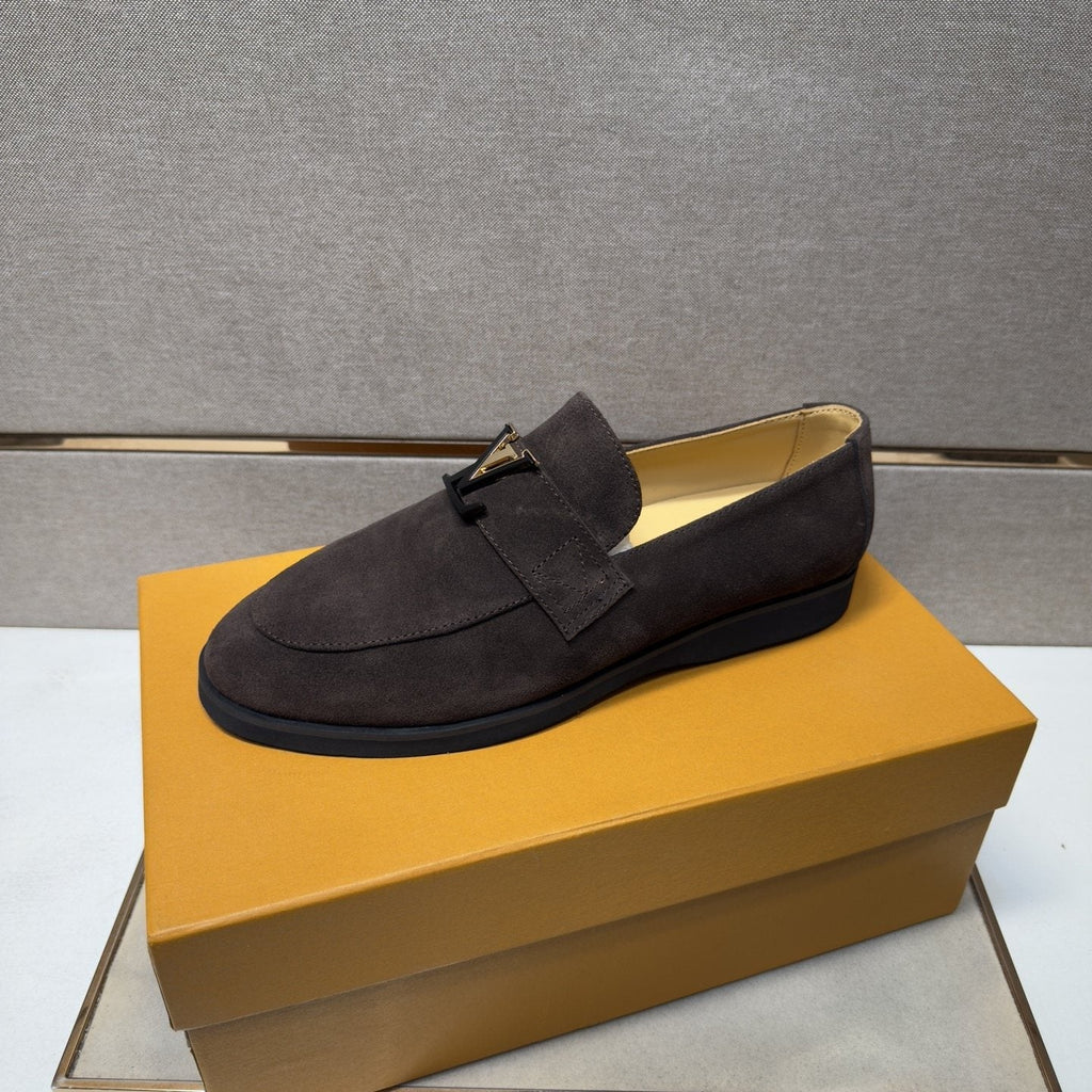 Louis Vuitton V-Hardware Loafers — front