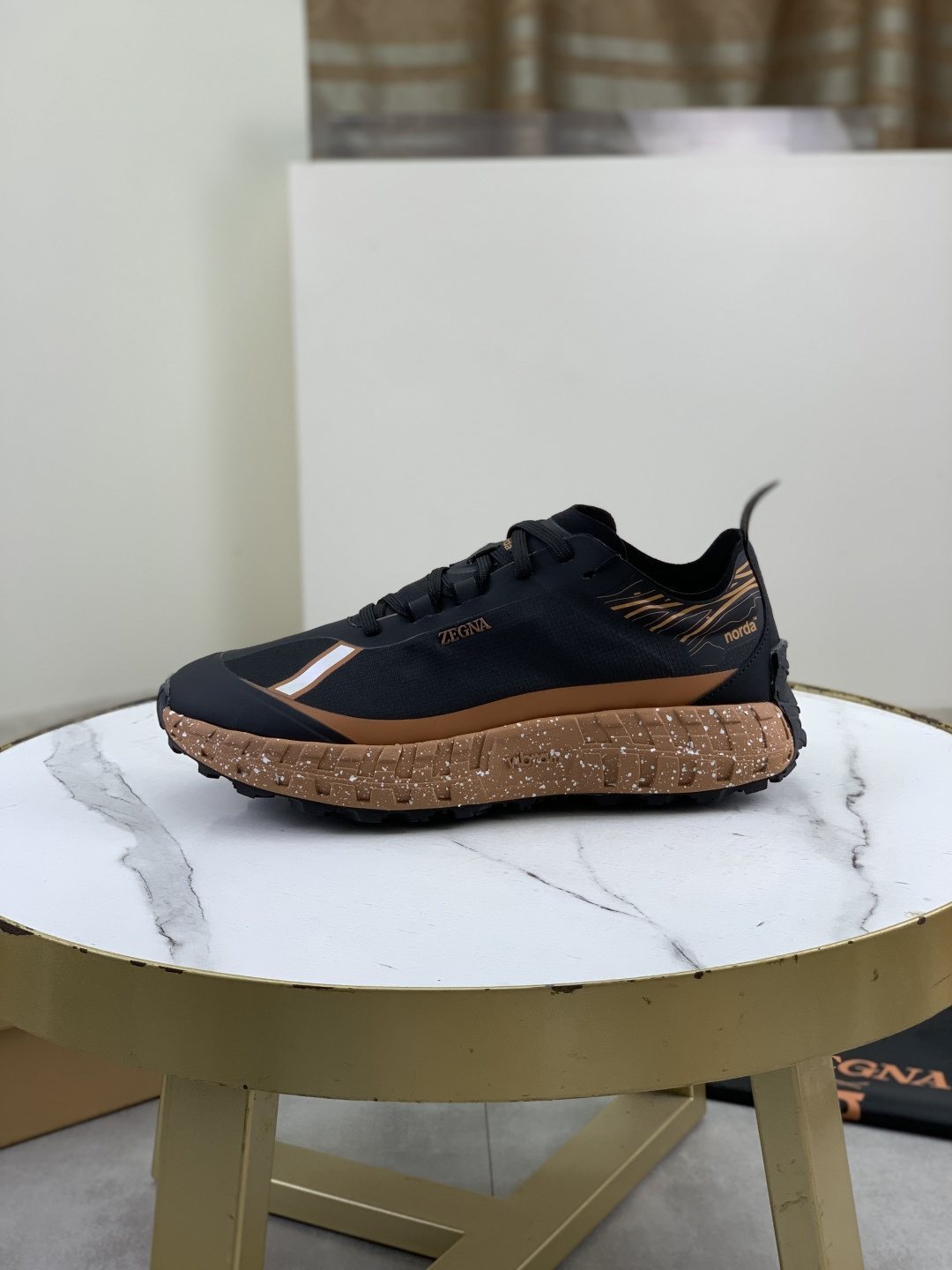 Zegna 001 Trail Running Shoes — hero