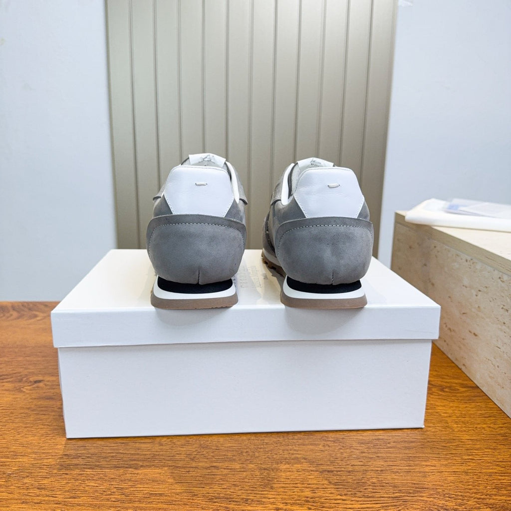 Maison Margiela Black Low-Top Sneakers — back