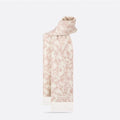 Dior Botanical Toile Fringed Scarf — hero