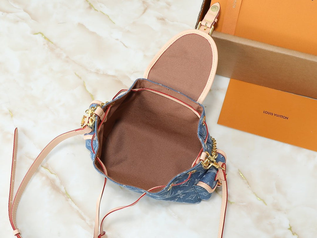 Louis Vuitton Odyssée Backpack Handbag — detail