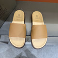 Brunello Cucinelli Wide-Strap Slide Sandals — hero