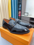 Louis Vuitton Check Panel Loafers — hero