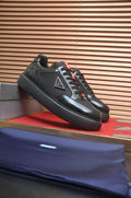 Prada Low-Top Panel Sneakers — front