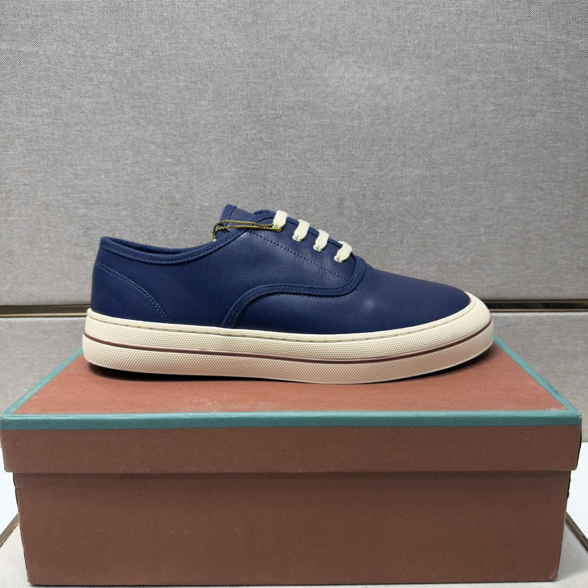 Men's Low-Top Lace-Up Sneakers — side