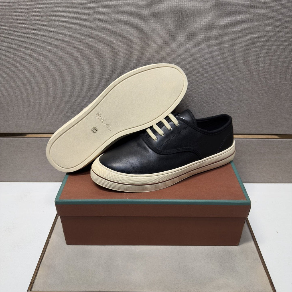 Men's Low-Top Lace-Up Sneakers — side