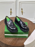 Bottega Veneta Men’s Tassel Lug Sole Loafers — hero