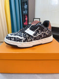 Louis Vuitton Patterned Low-Top Sneakers — hero
