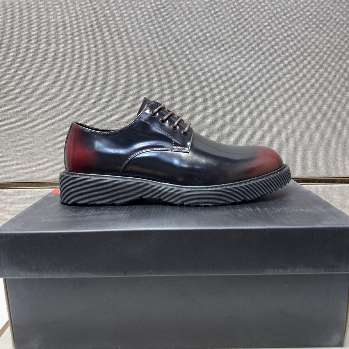 Prada Men's Lace-Up Shoes — side