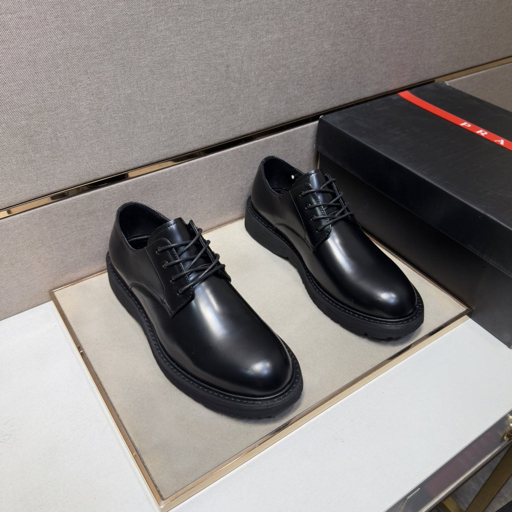 Prada Men's Lace-Up Shoes — hero