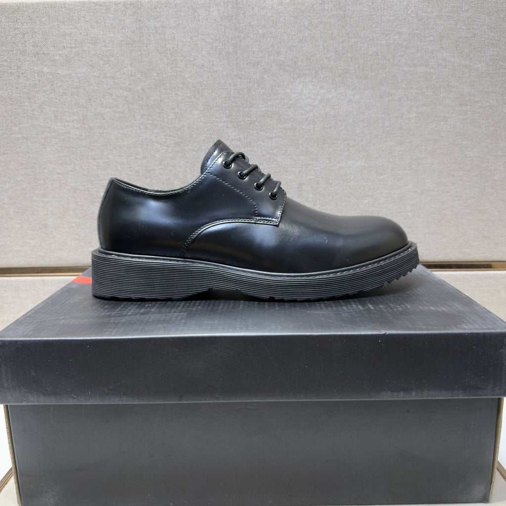 Prada Men's Lace-Up Shoes — side