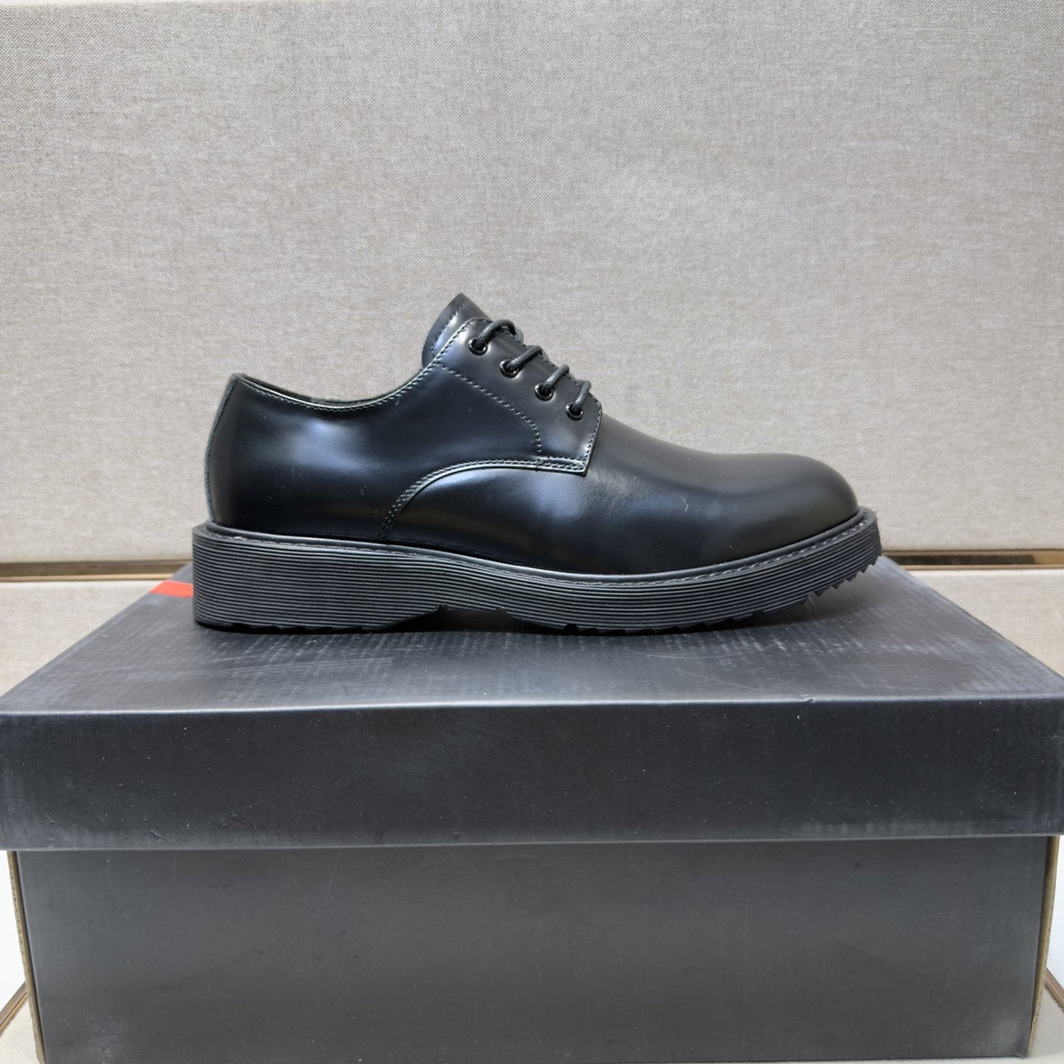 Prada Men's Lace-Up Shoes — side