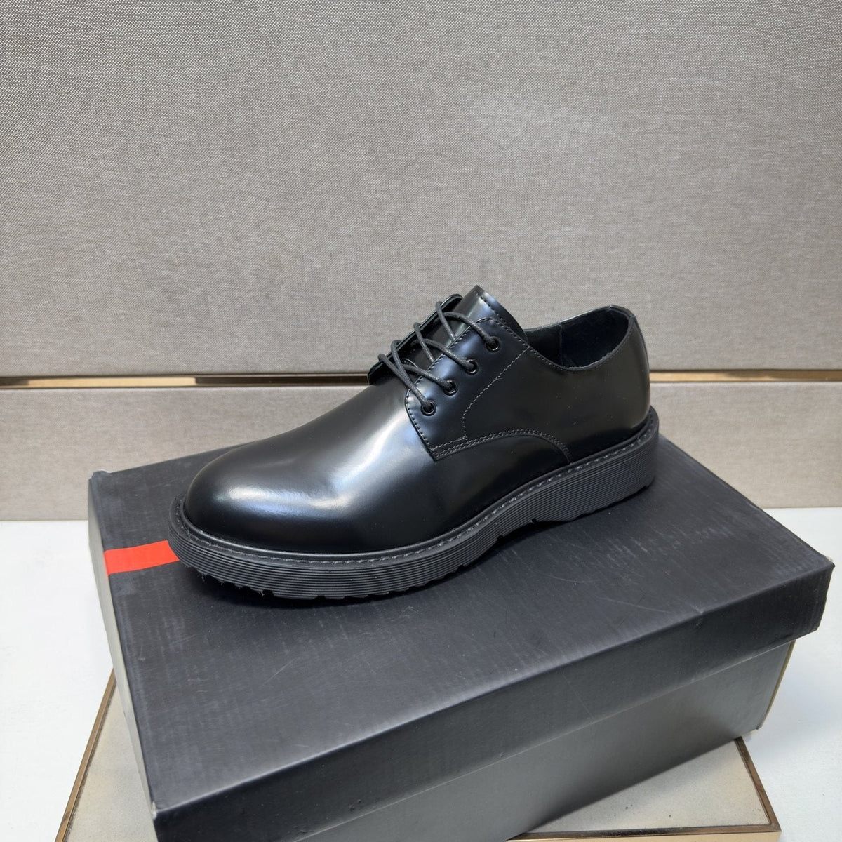 Prada Men's Lace-Up Shoes — front