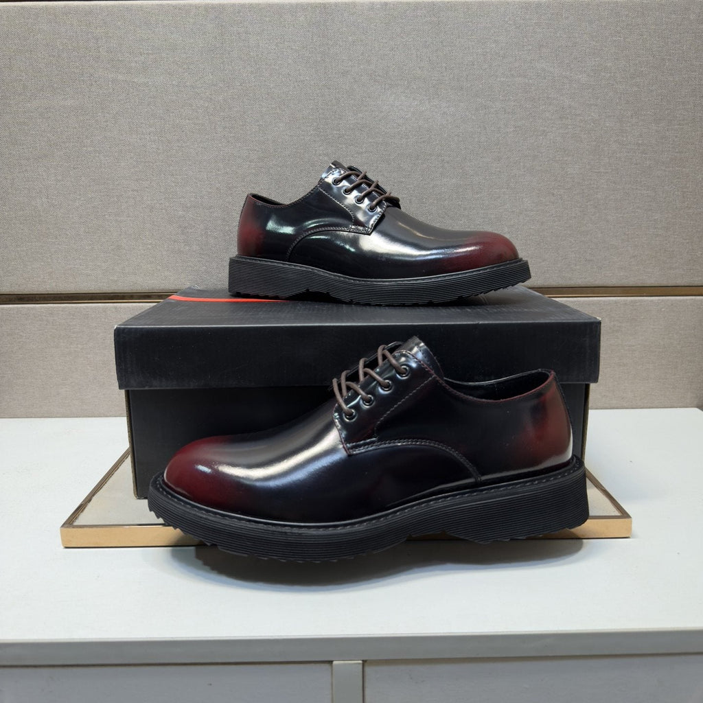Prada Men's Lace-Up Shoes — side