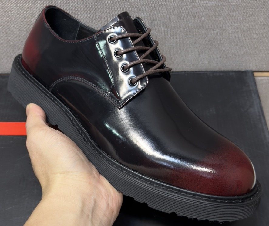 Prada Men's Lace-Up Shoes — front