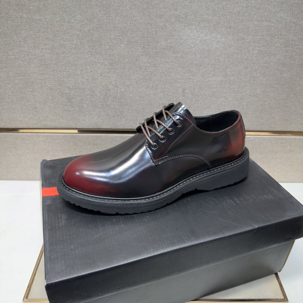 Prada Men's Lace-Up Shoes — front