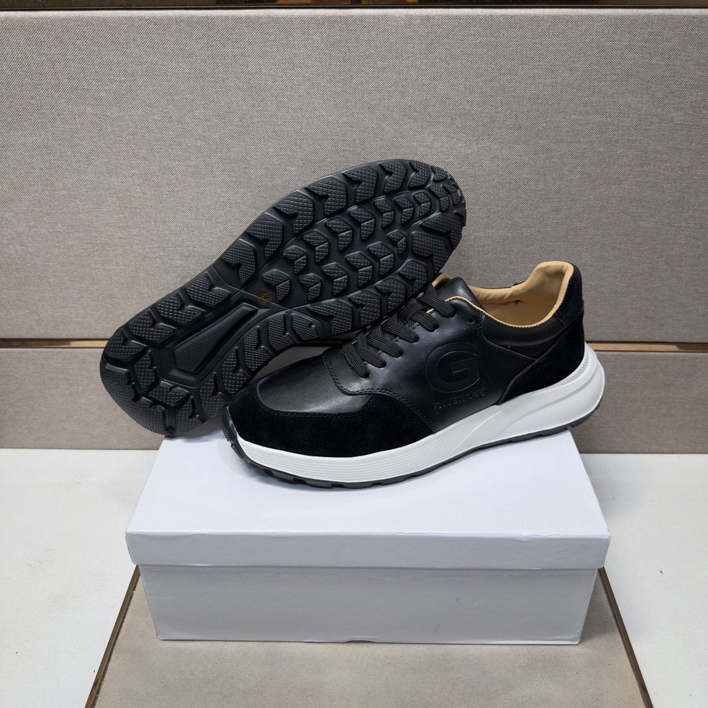 Givenchy Low-Top Lace-Up Sneakers — side
