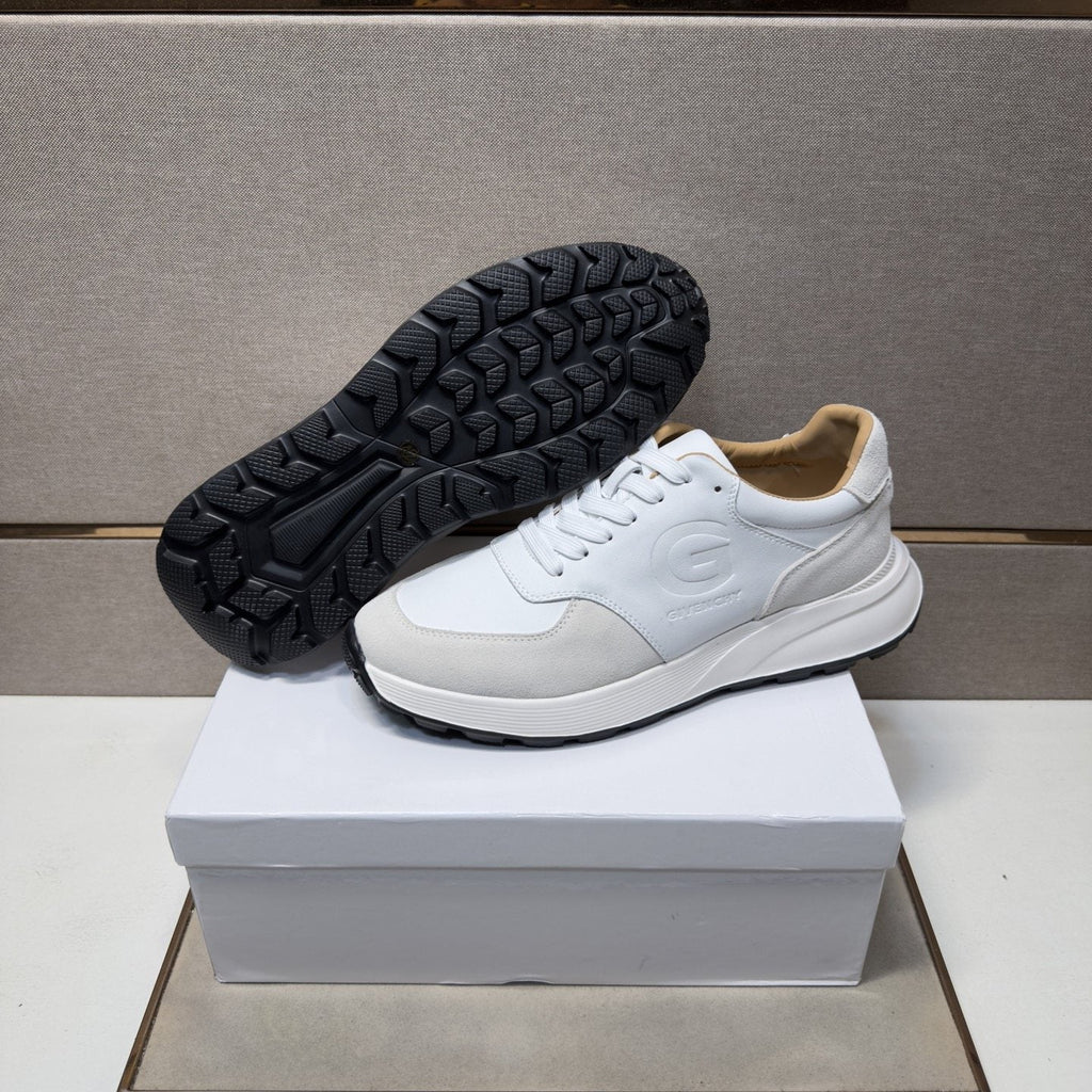 Givenchy Low-Top Lace-Up Sneakers — back