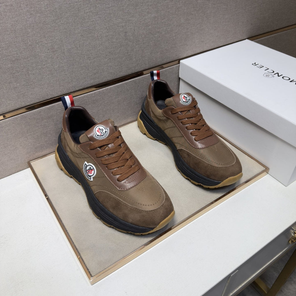 Moncler Low-Top Panel Sneakers — hero