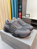 Prada Mesh Panel Men’s Sneakers — hero