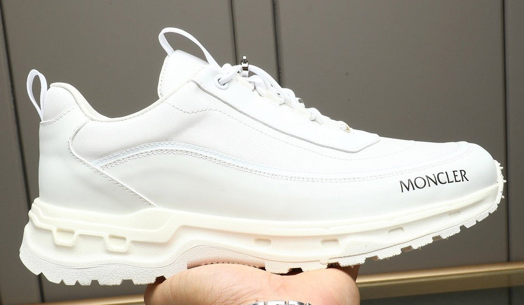 Moncler Chunky-Sole Lace-Up Sneakers — hero