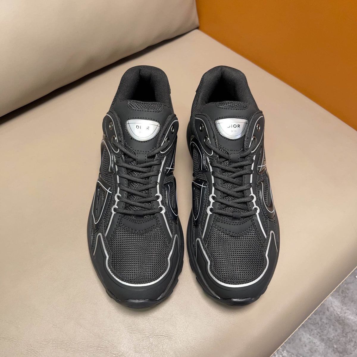 Dior B30 Mesh Sneakers — front