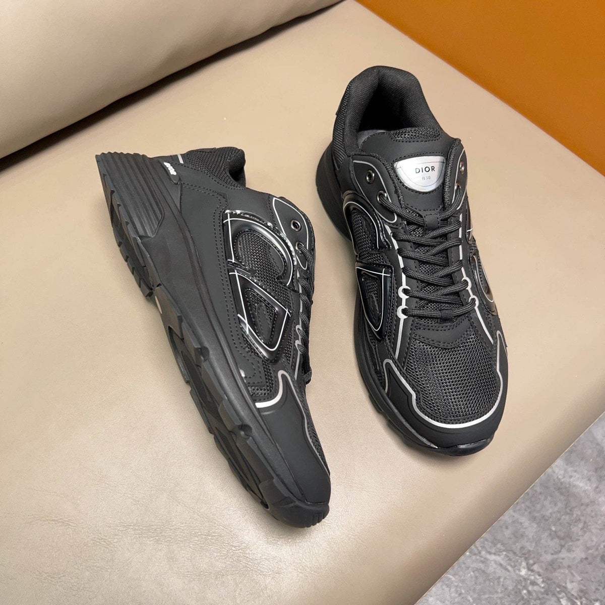 Dior B30 Mesh Sneakers — side