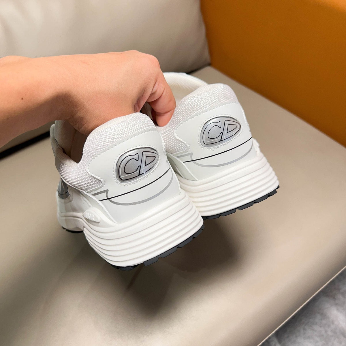 Dior B30 Mesh Sneakers — back