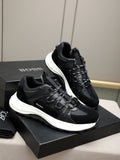 HUGO Mesh Panel Sneakers — front