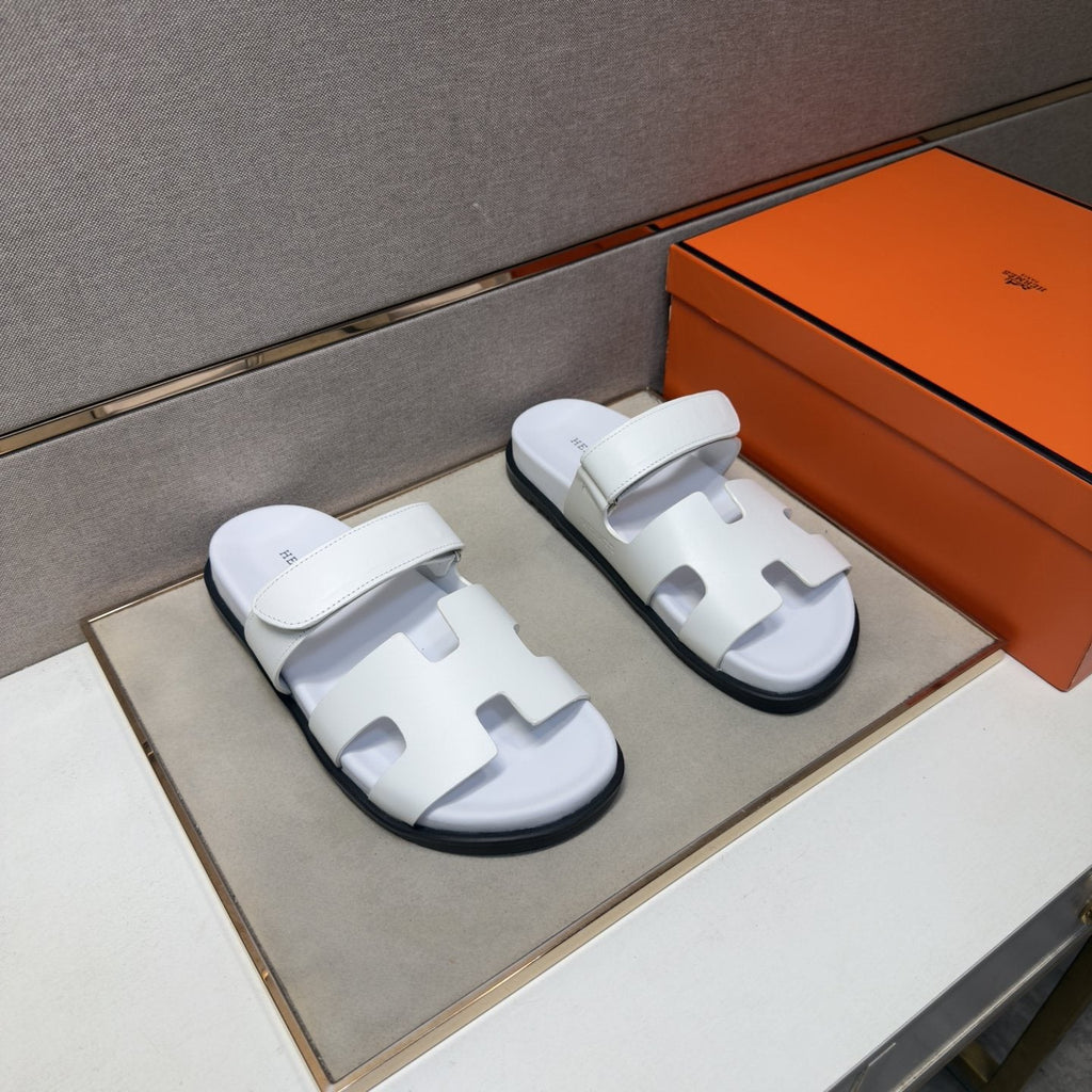Hermès H-Cutout Open-Toe Sandals — hero