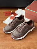 Loro Piana Week End Walk Knit Sneaker — hero