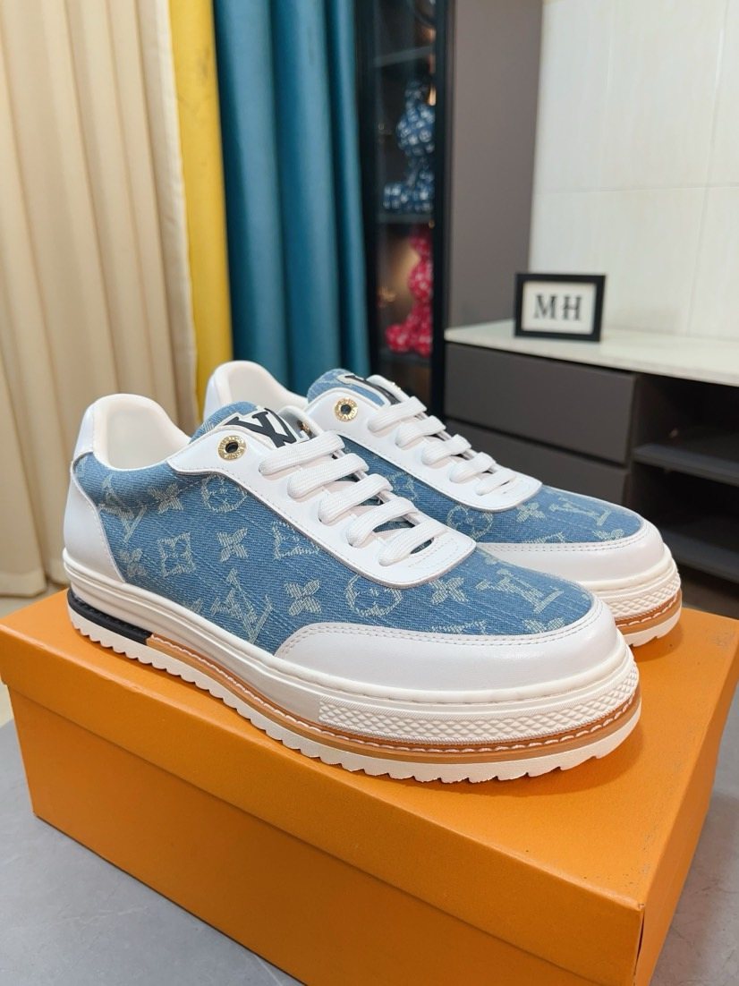 Louis Vuitton Monogram Low-Top Sneakers — hero