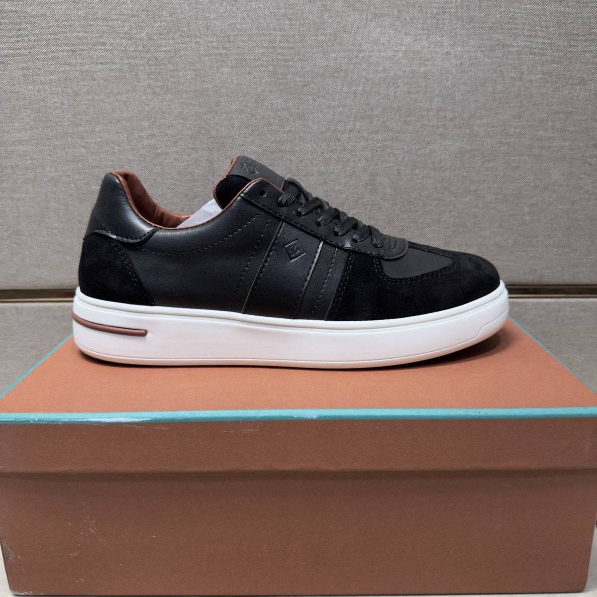Men's Paneled Low-Top Sneakers — hero