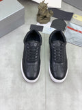 Prada Paneled Low-Top Sneakers — front