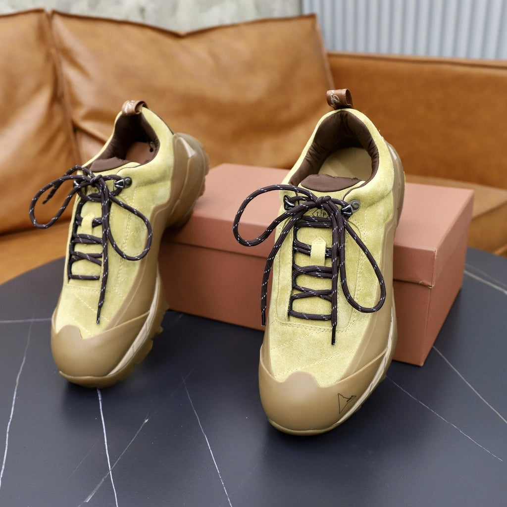 Loro Piana Week End Walk Panel Sneakers — front