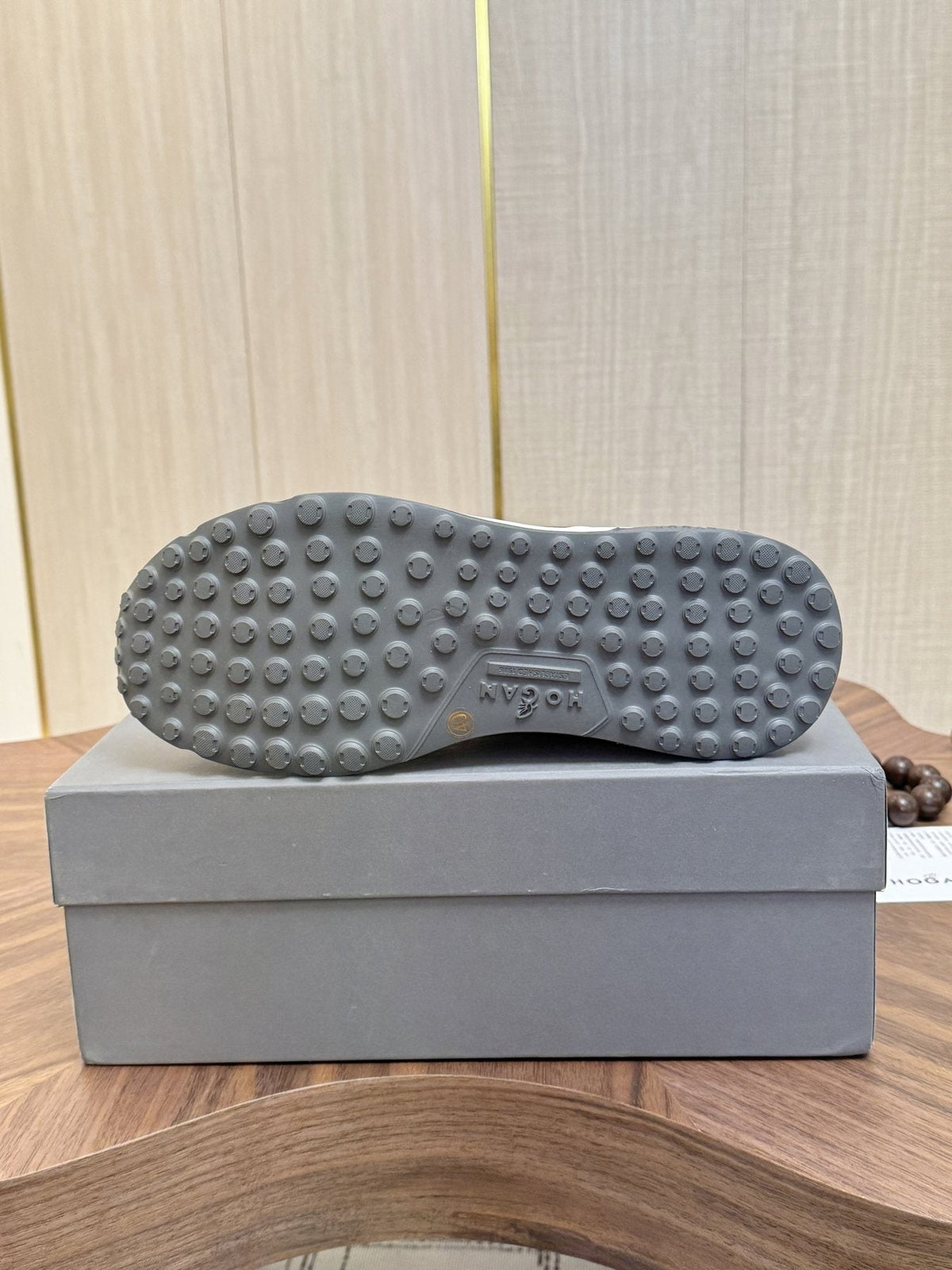 Hogan H-Stripes Platform Sneakers — back
