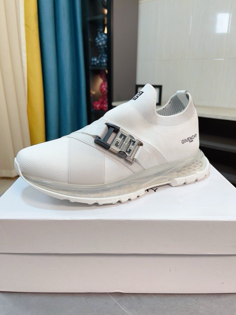 Givenchy Buckle Slip-On Sneakers — model