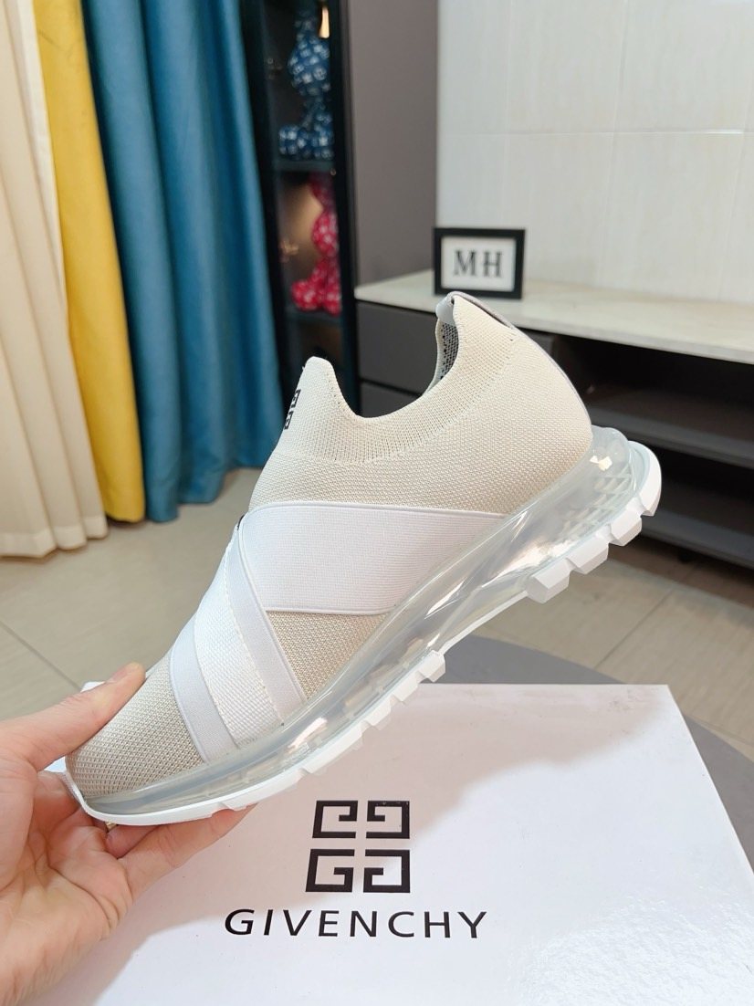 Givenchy Buckle Slip-On Sneakers — side