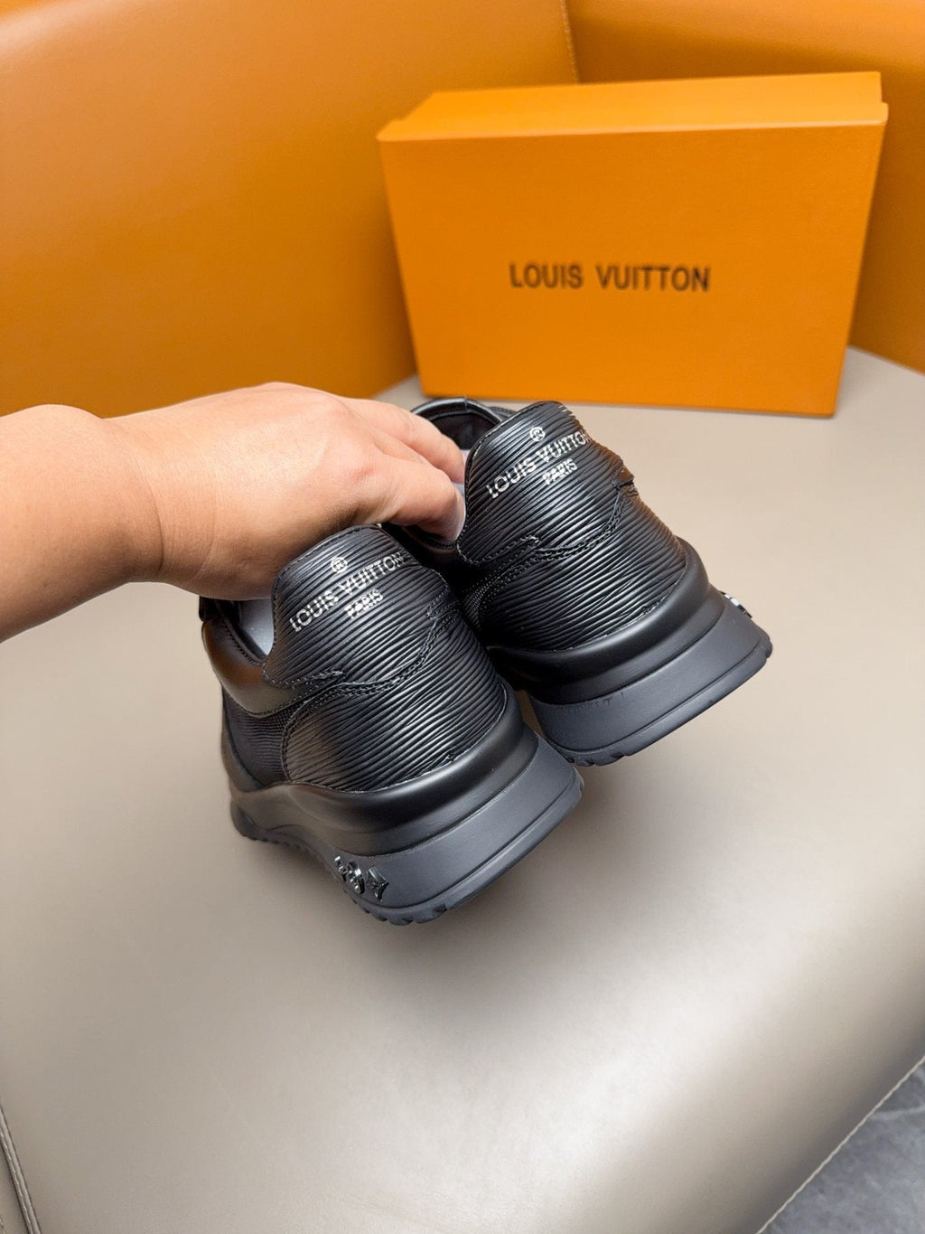 Louis Vuitton Run Away Sneakers — detail