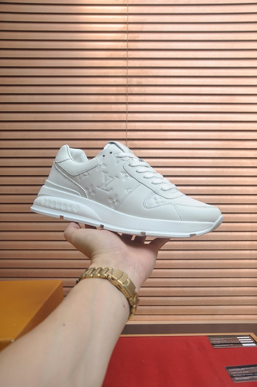 Louis Vuitton Monogram Panel Sneakers — side