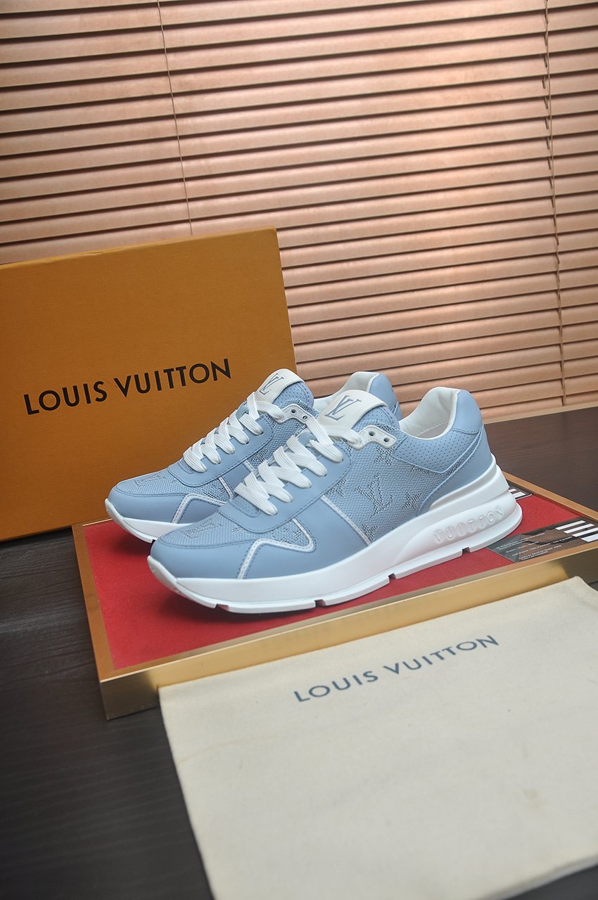 Louis Vuitton Monogram Panel Sneakers — side