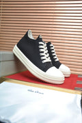 Rick Owens Toe-Cap Platform Sneakers — front