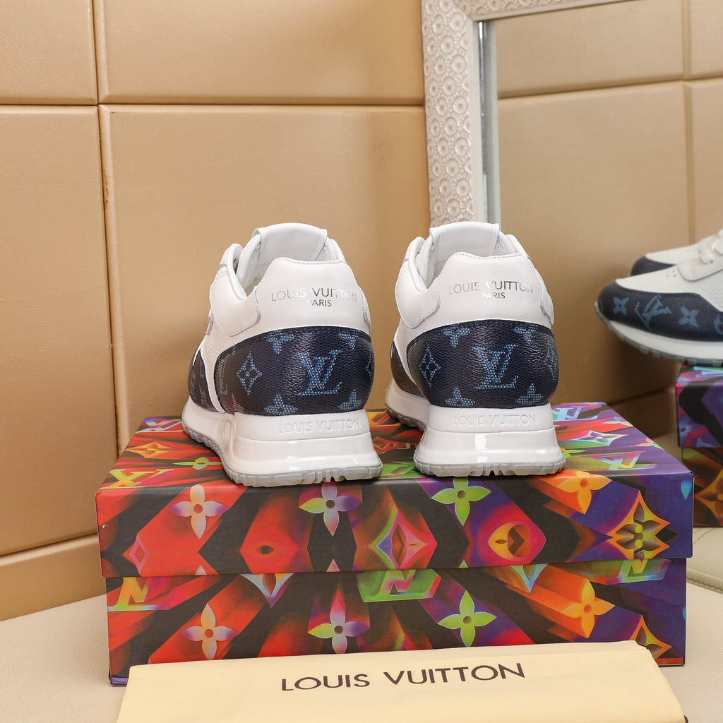 Louis Vuitton Run Away Monogram Sneakers — side